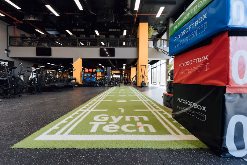 GymTech - Men