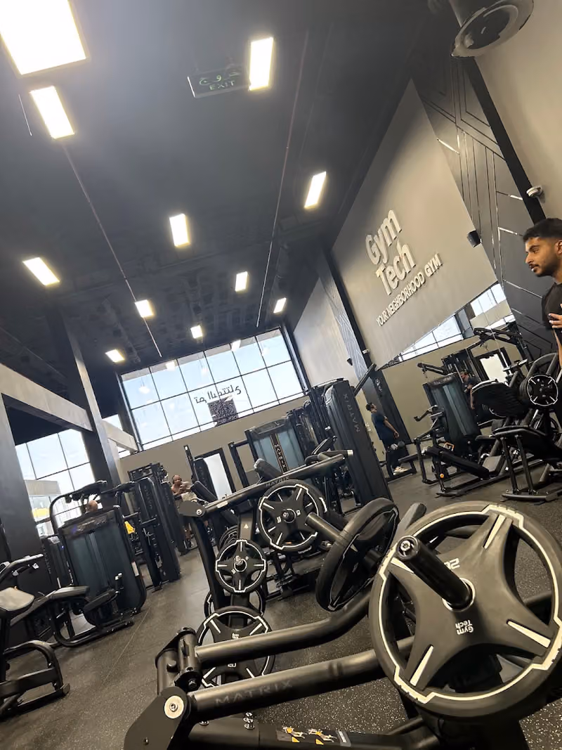 GymTech - Men
