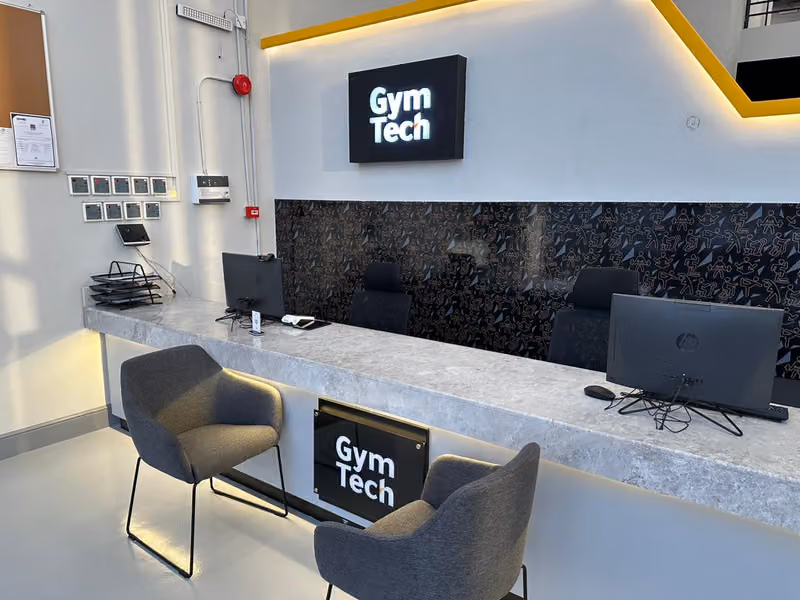 GymTech - Men