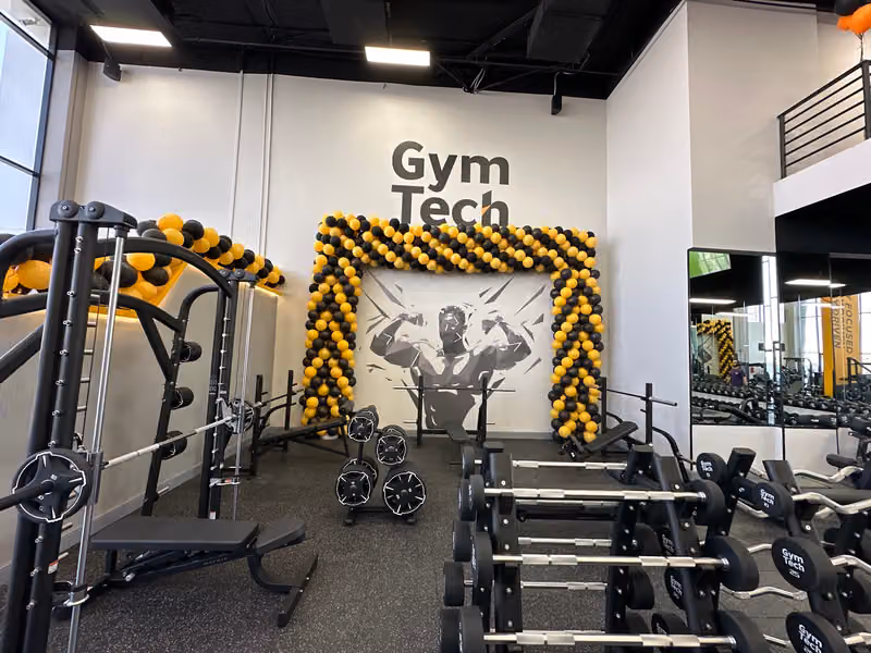 GymTech - Men
