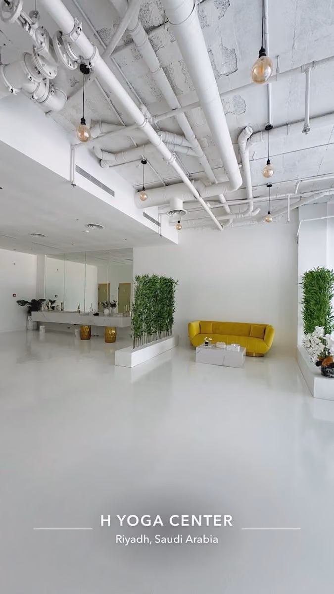 H yoga center