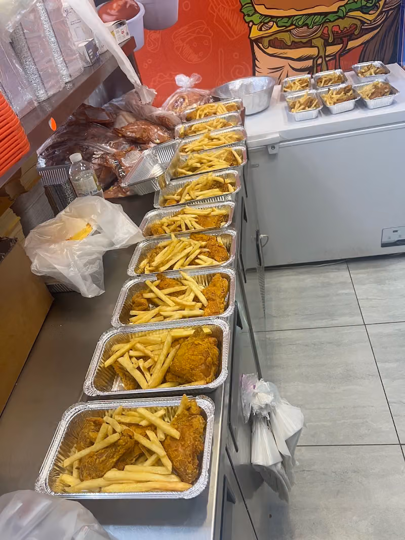 H4B Broast and Burgers