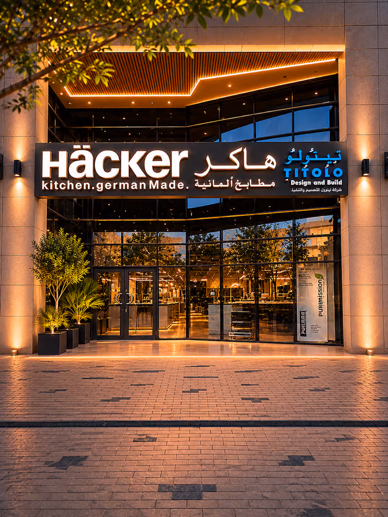 Häcker Kitchen German Made
