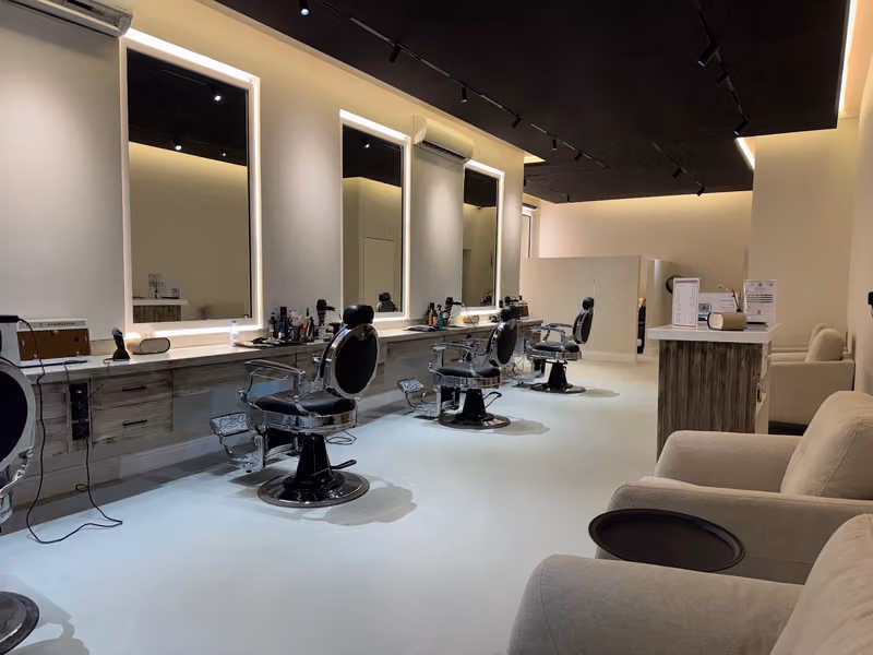 Hadd Al-Shafra Barber Shop / صالون حد الشفرة