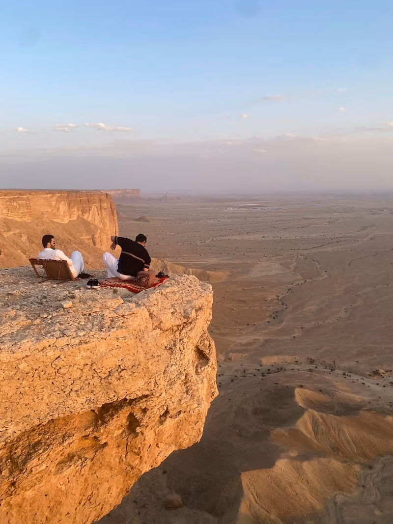 حافة الشلة - العمارية