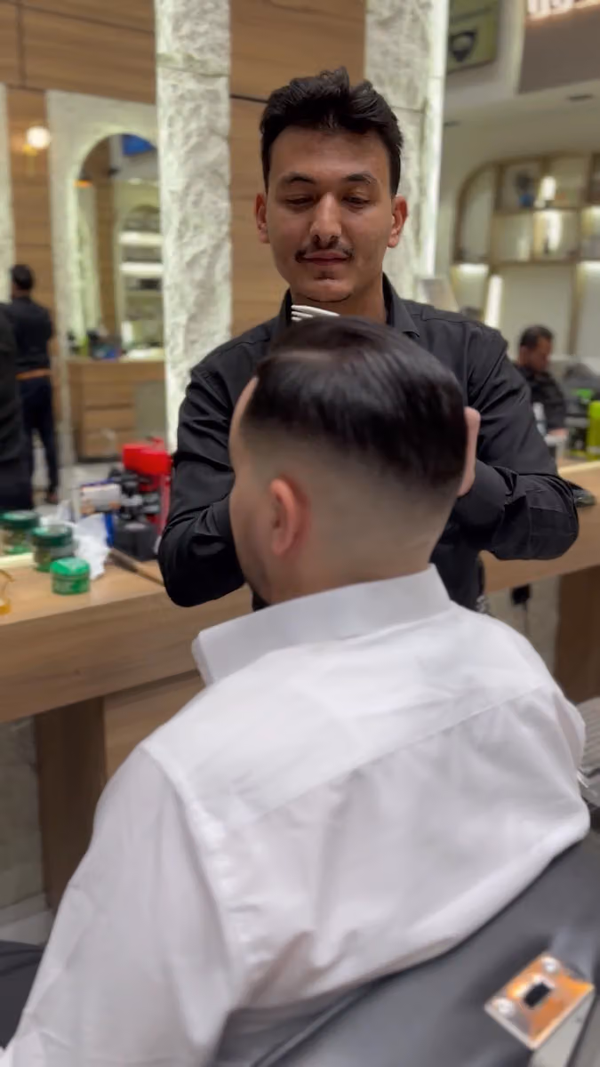 Hair lab Barbershop & Spa | صالون هير لاب للحلاقة والسبا