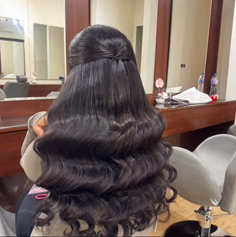 Hair We Glow Salon - صالون