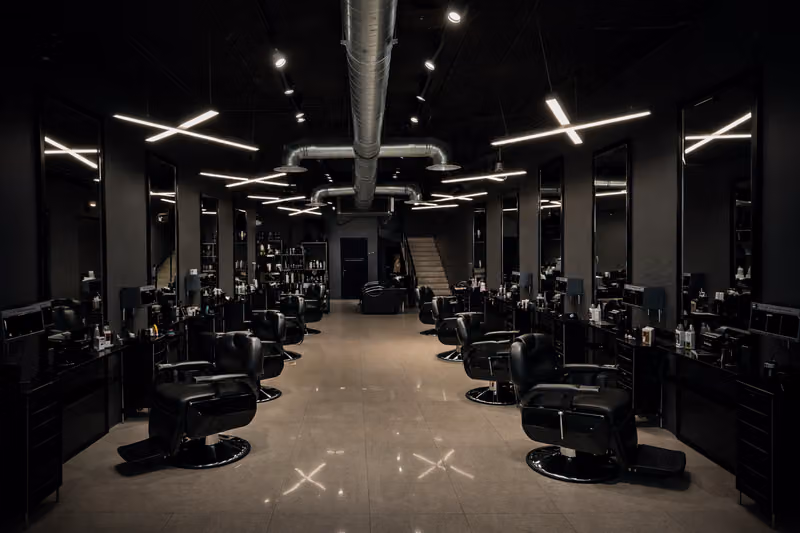 Halfcut Salon | هاف كت صالون