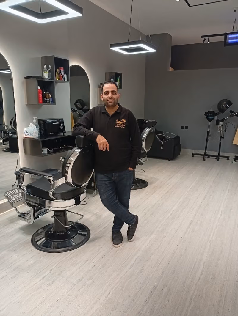حان الوعد للحلاقة 💈 BARBERSHOP