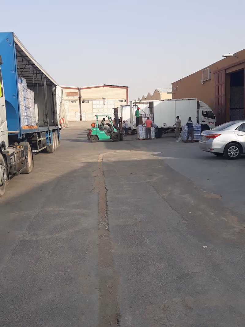 Hana water warehouse Al Shifa Branch