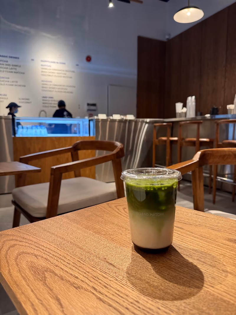 Happyland Matcha