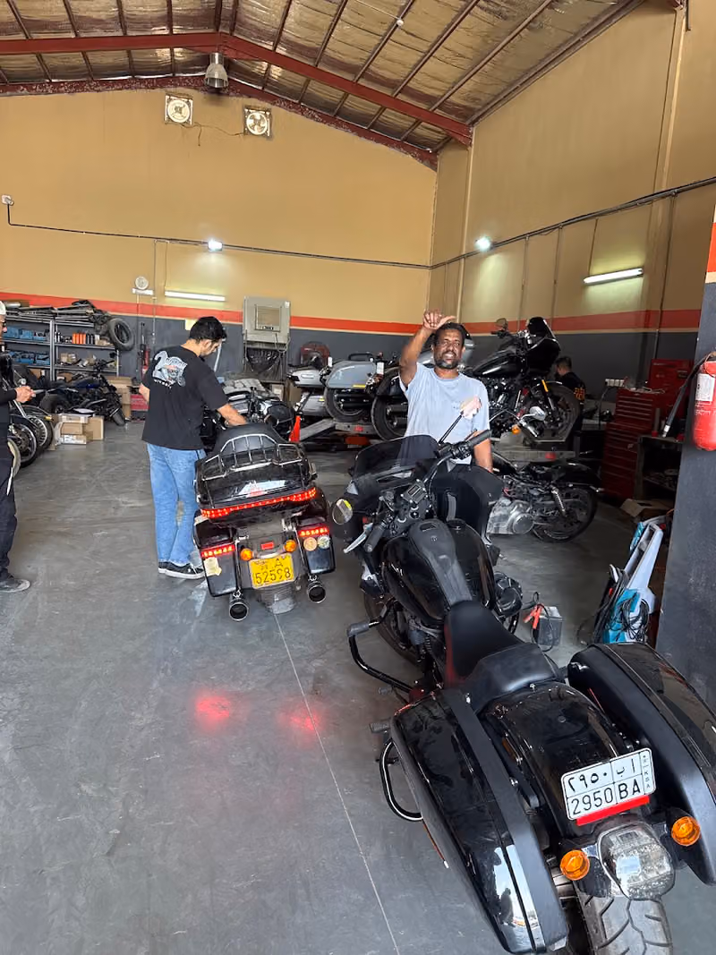 Harley-Davidson Motorcycle Workshop