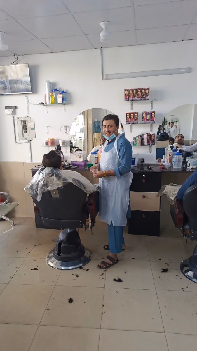 Haroon hair salon