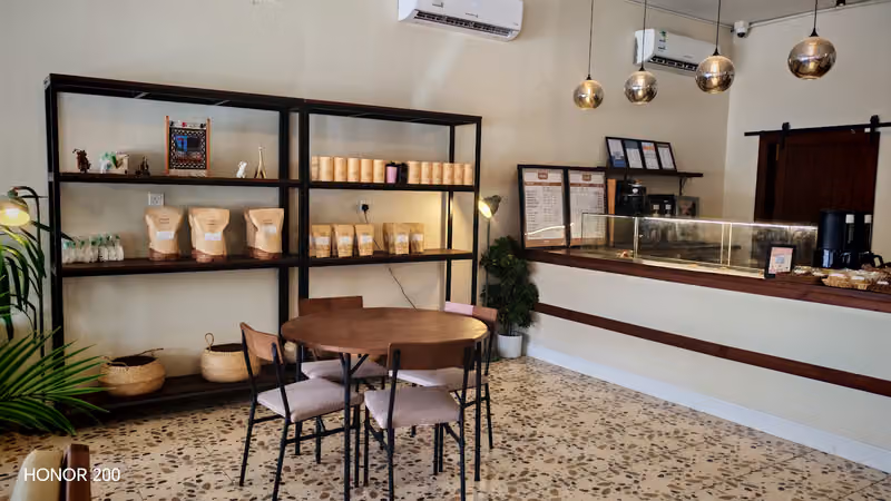 Haseed Roaster | محمصة حصيد