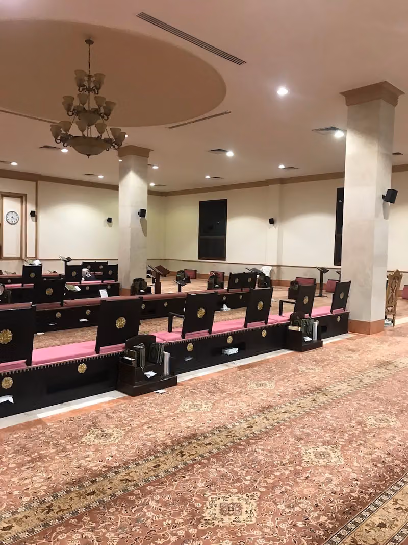 Haya Bint Muhammad Al-Zoman Mosque