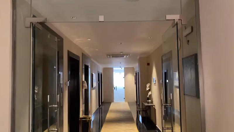 فندق حياة الرياض الضباب