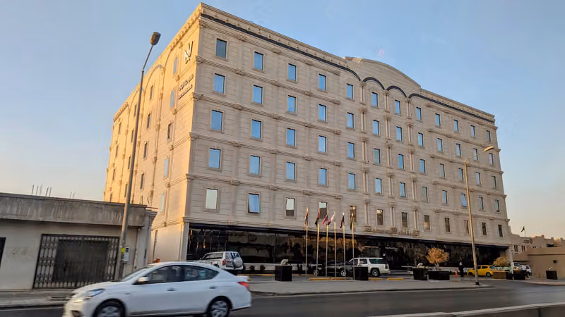 فندق حياة الرياض الضباب