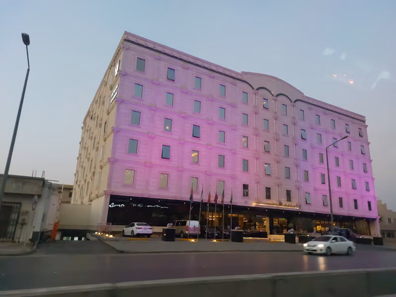 فندق حياة الرياض الوشم