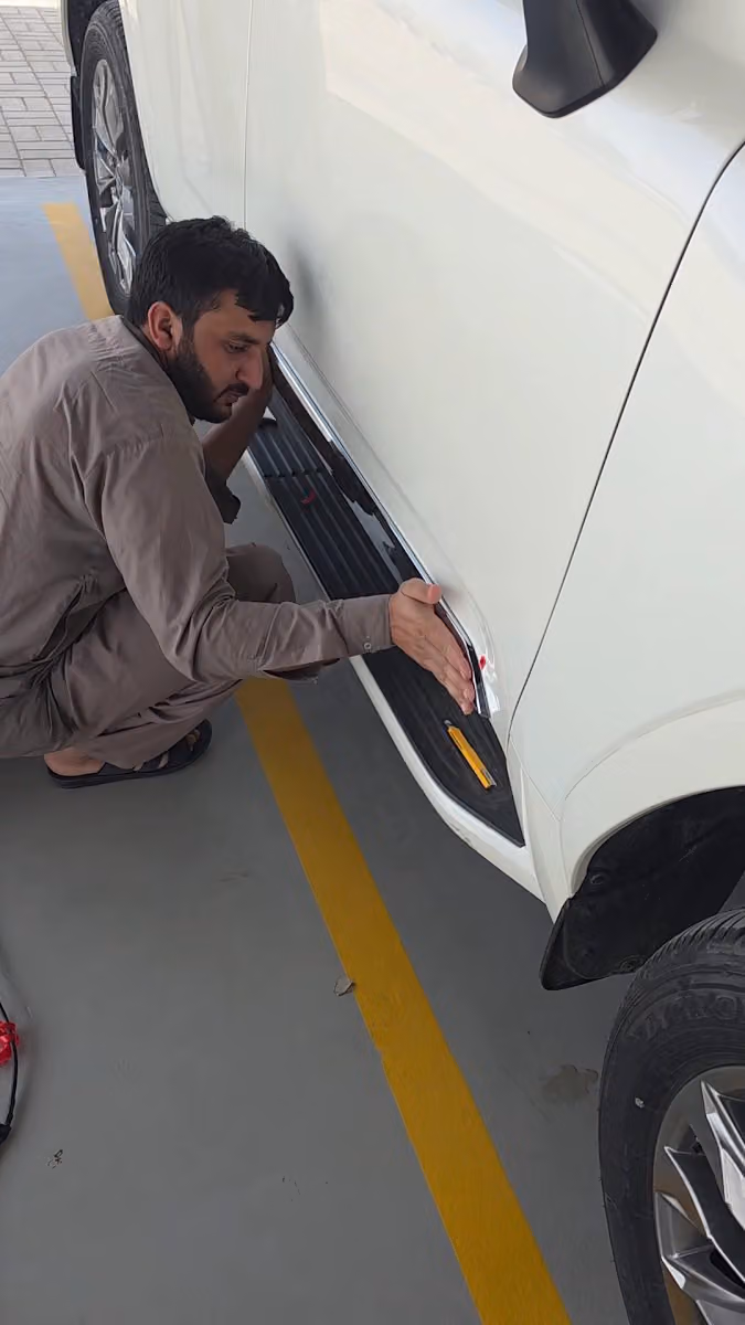 هبوب الشامل لزينه وتعديل السيارات القادسية
