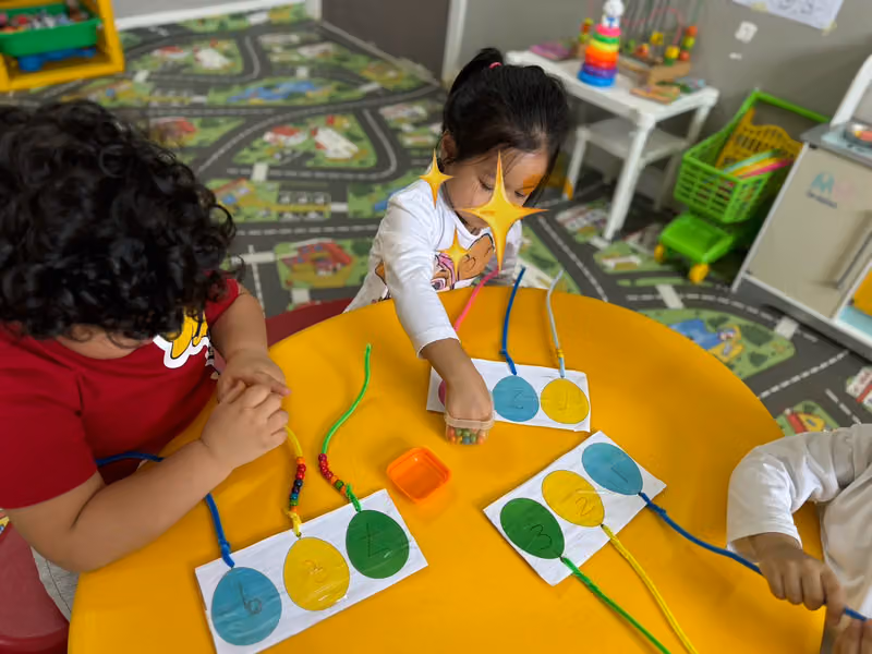 حضانة المرح (استضافة منزلية للاطفال)