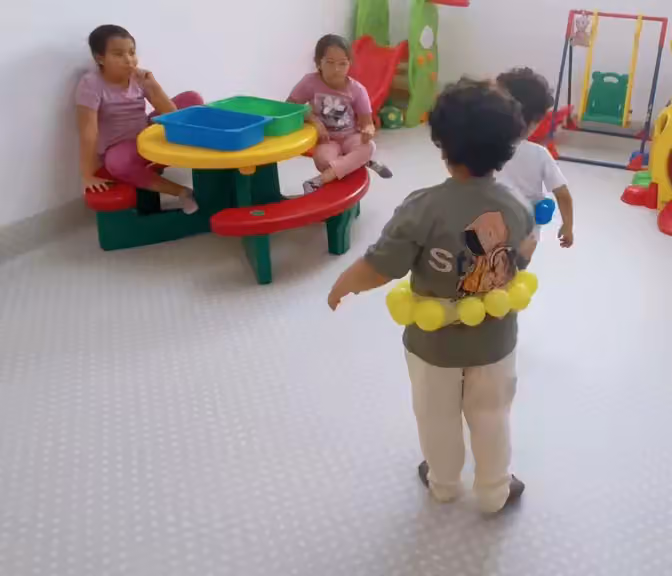 حضانة المرح (استضافة منزلية للاطفال)