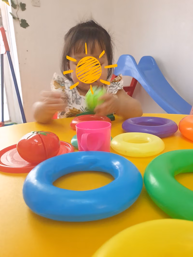 حضانة المرح (استضافة منزلية للاطفال)