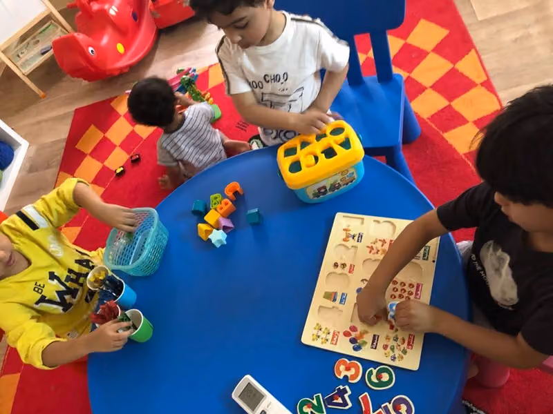 حضانة براعم الملقا للاطفال