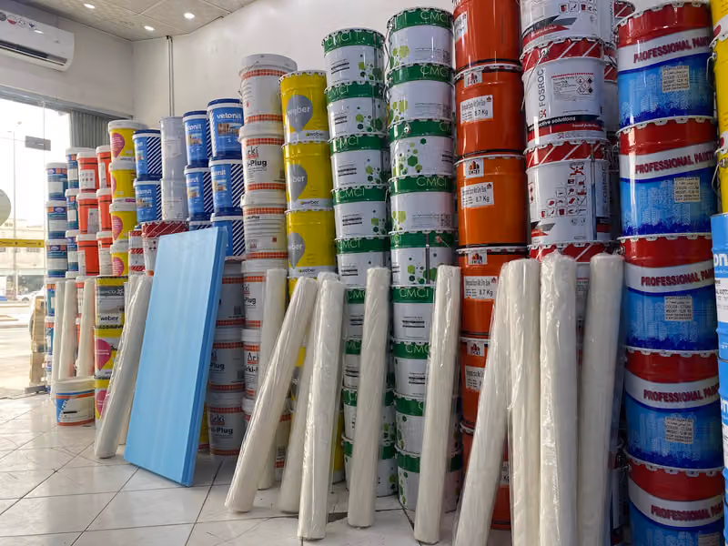 حضارة العزل للعزل المائي والحراري والصوتي، الرياض