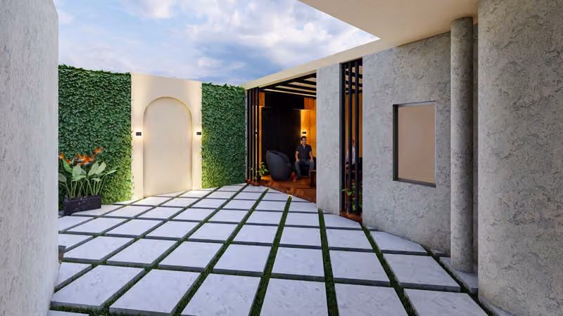 حدائق العشب الصناعي