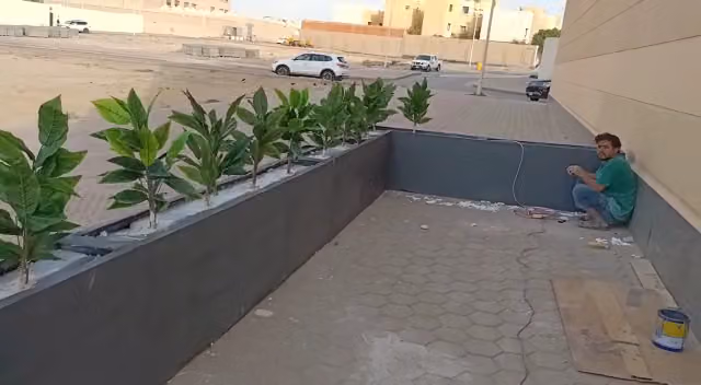حدائق العشب الصناعي