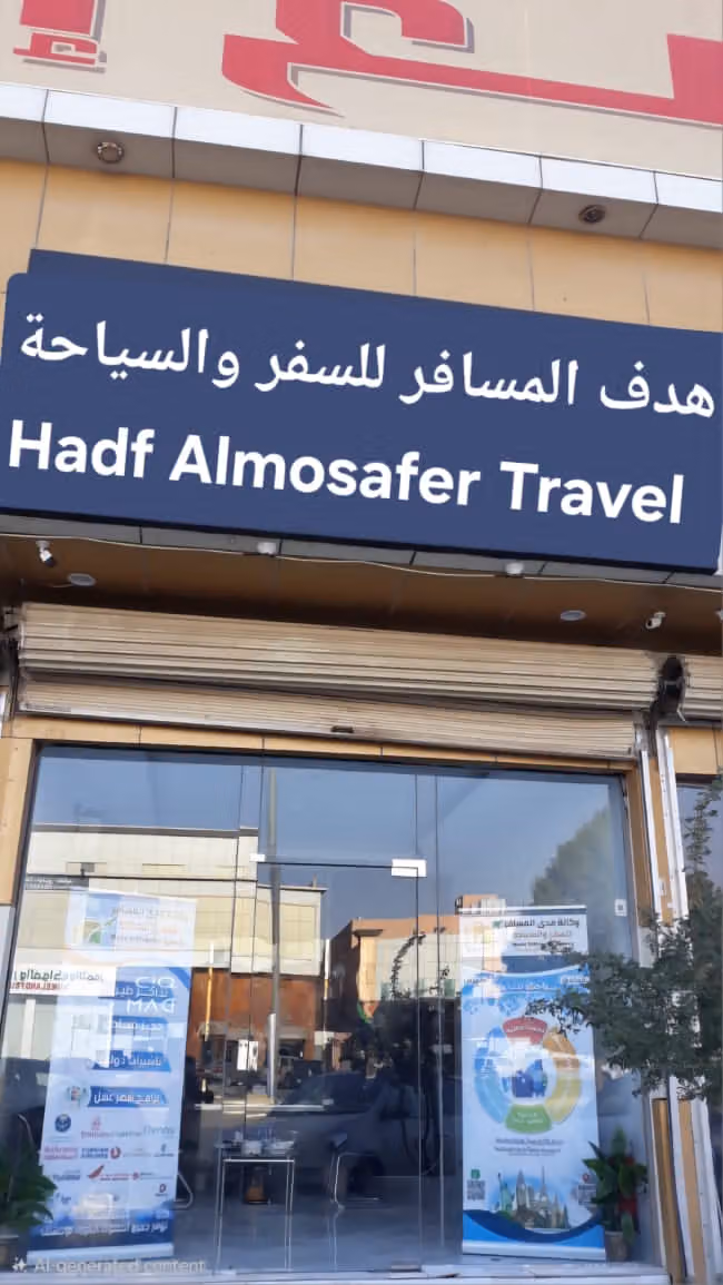 هدف المسافر للسفر والسياحة – HADF Almosafer Travel & Tourism