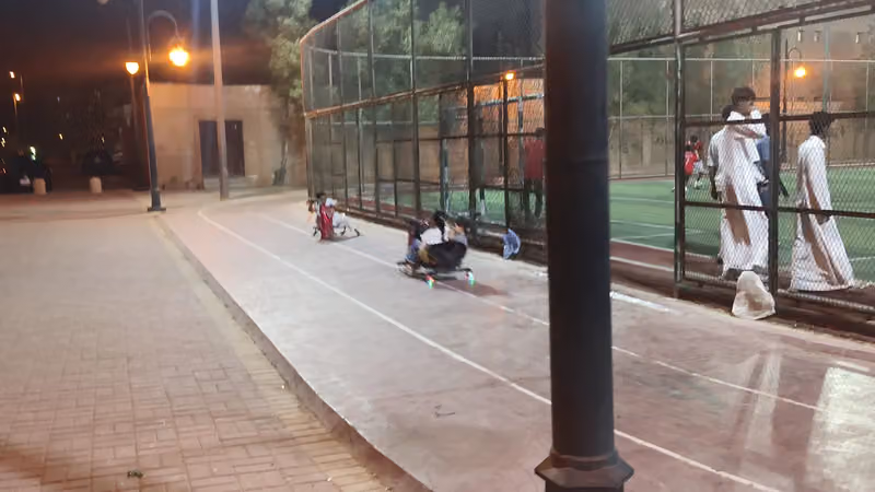 حديقة الإسكان الاولي