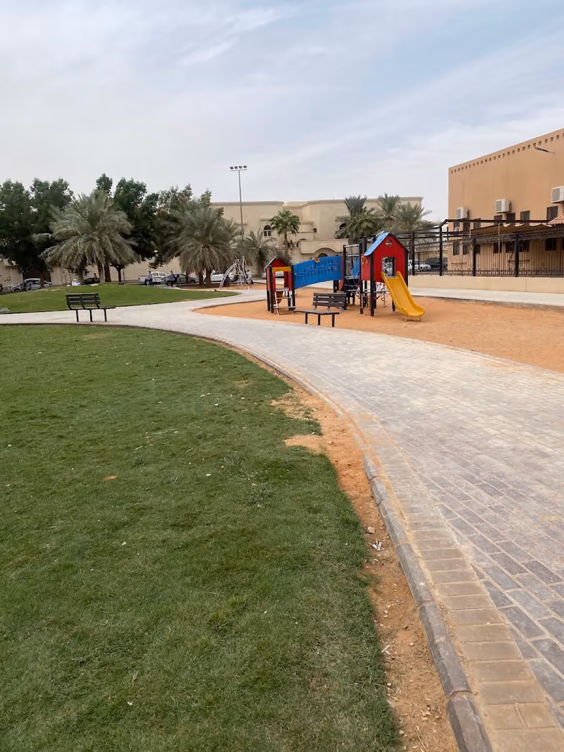 حديقة المروج