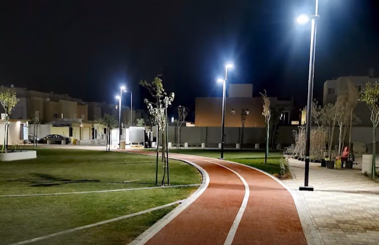 حديقة اشراق ليفينج
