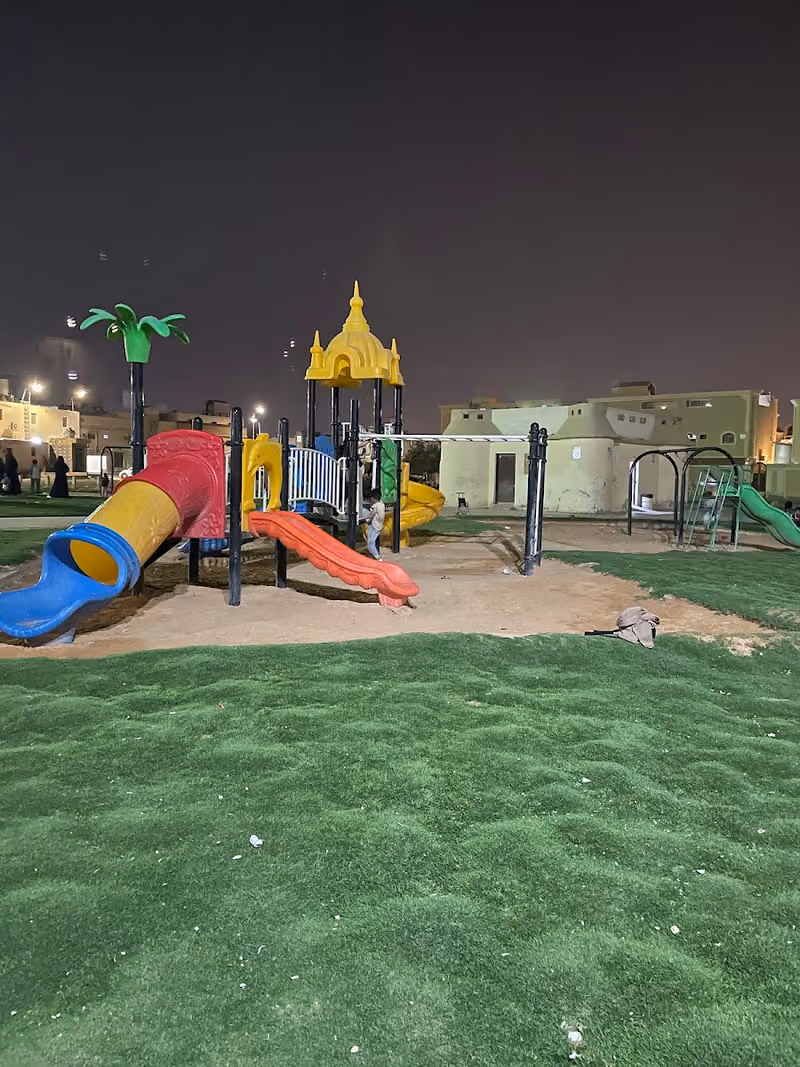 حديقة بحي طويق الثالث