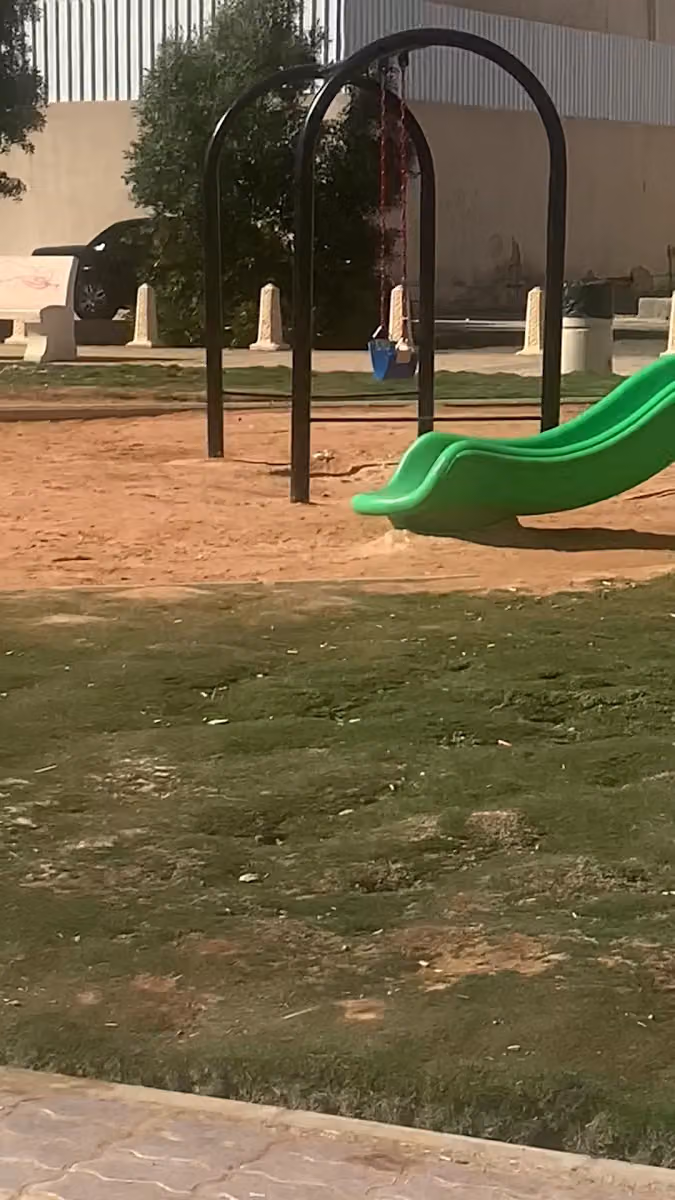 حديقة بحي طويق الثالث