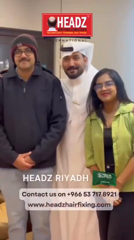 Headz Hair Fixing in Riyadh