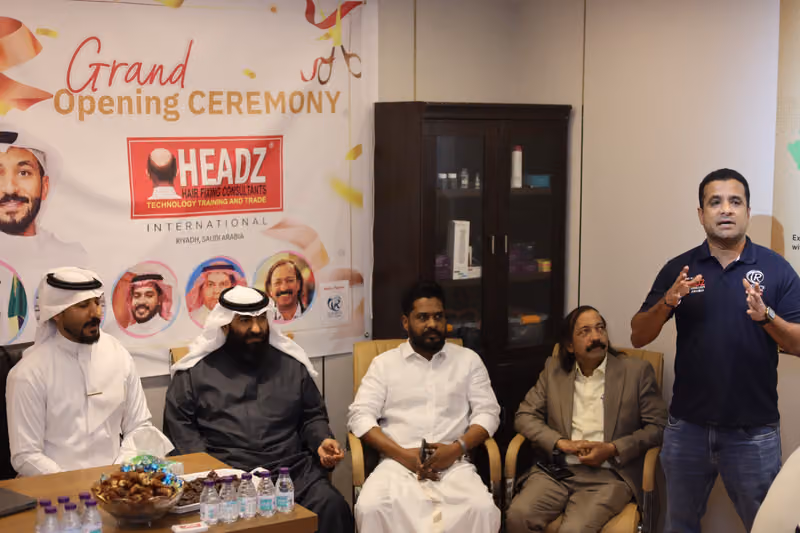 Headz Hair Fixing in Riyadh