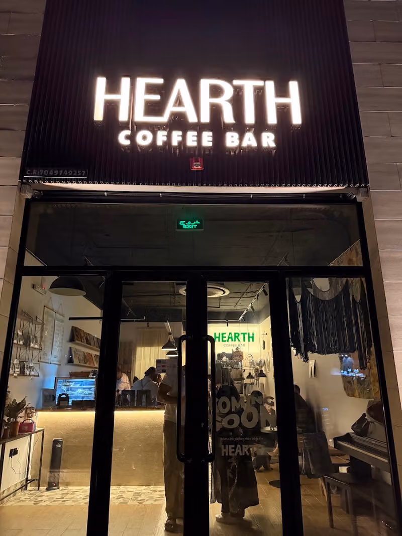 HEARTH Café