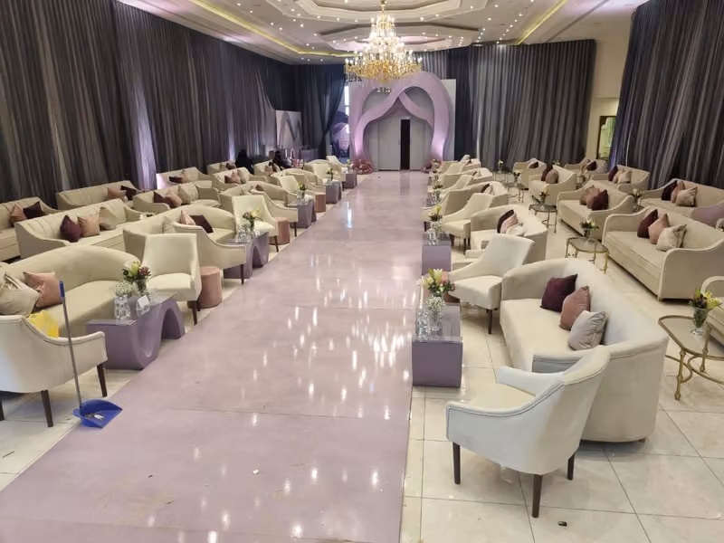 حفلات مناسبات فن الماسيه للحفلات