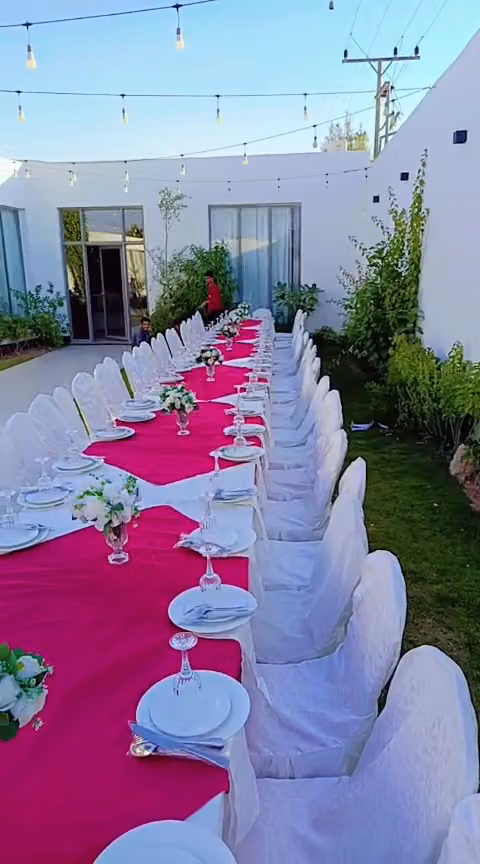 حفلات والمناسبات