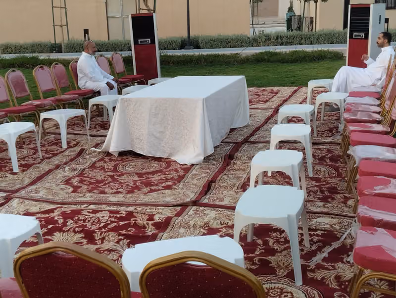 حفلات يوسف لوازم مناسبات