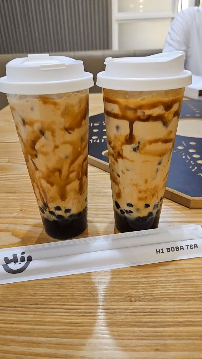 HI BOBA TEA 珍珠奶茶 利雅得旗舰店