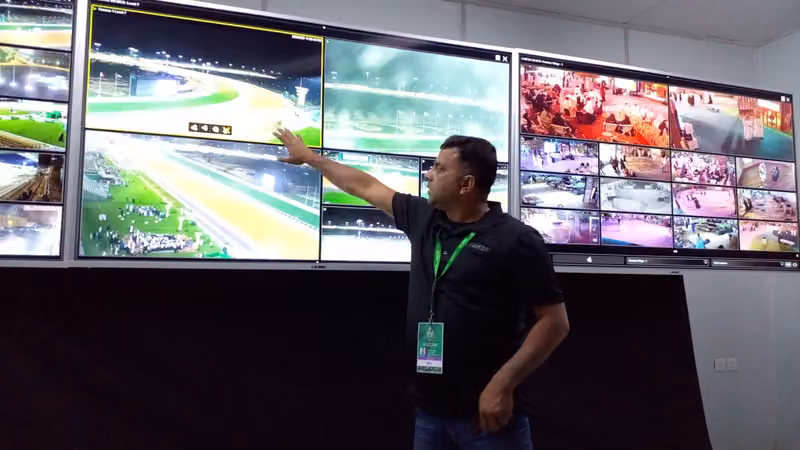 Hikvision & Networking Installer KSA RASN Al Ammar Contracting Company