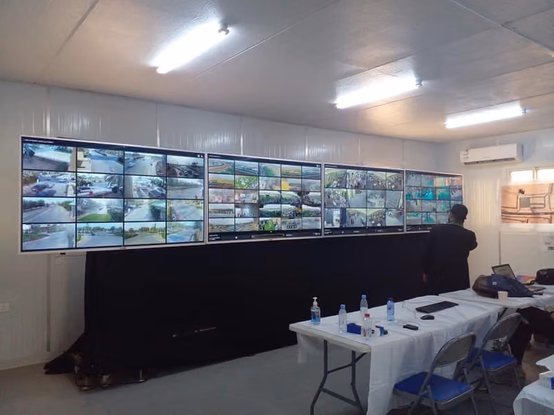 Hikvision & Networking Installer KSA RASN Al Ammar Contracting Company