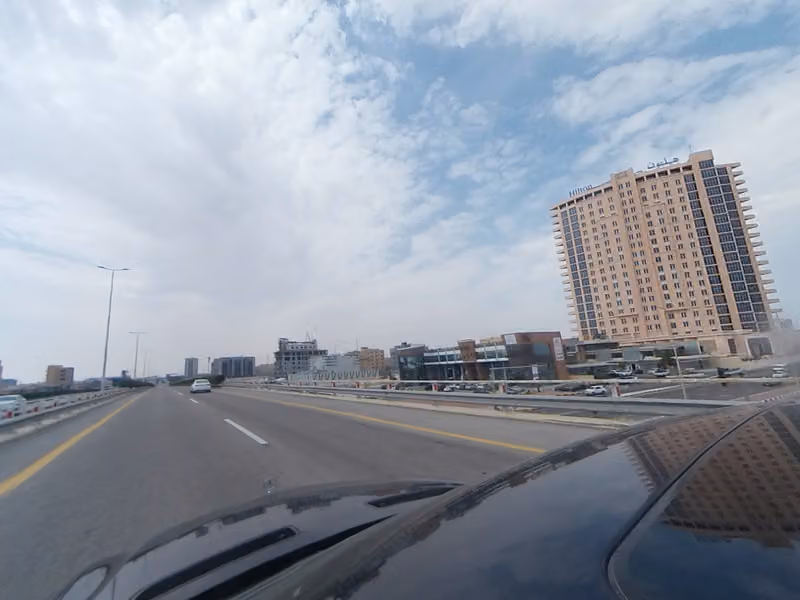 فندق هيلتون الخبر جسر الملك فهد