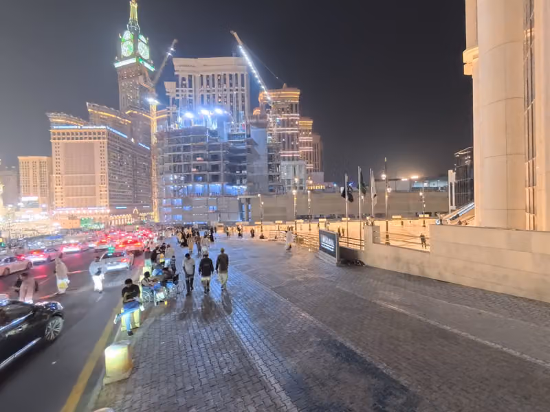 فندق ومركز مؤتمرات هيلتون جبل عمر مكة