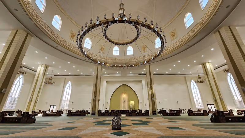 جامع والدة هشام الموسى