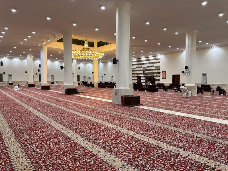 Hissah Al Rady grand Mosque