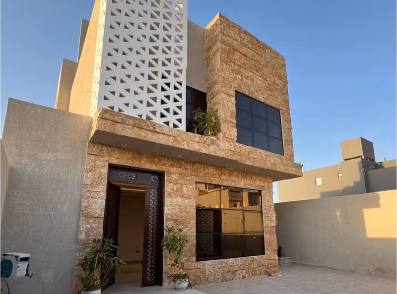 حجر الرياض الطبيعي 《واجهات》